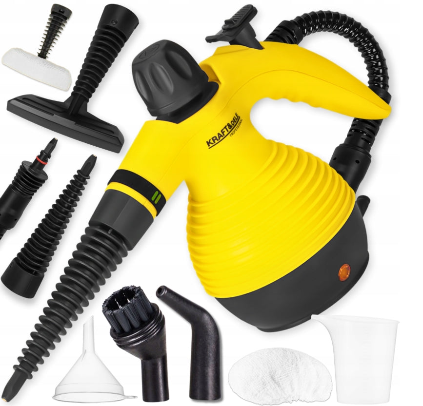 Handheld Steam Cleaner 1000W | Kitchen Fug Cleaning Washer