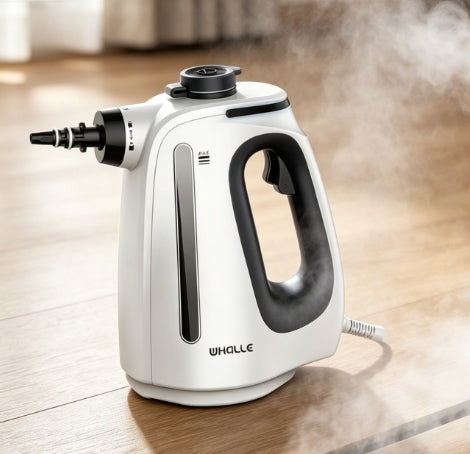 Handheld Steam Cleaner – Pressurized for Home, Kitchen, Car