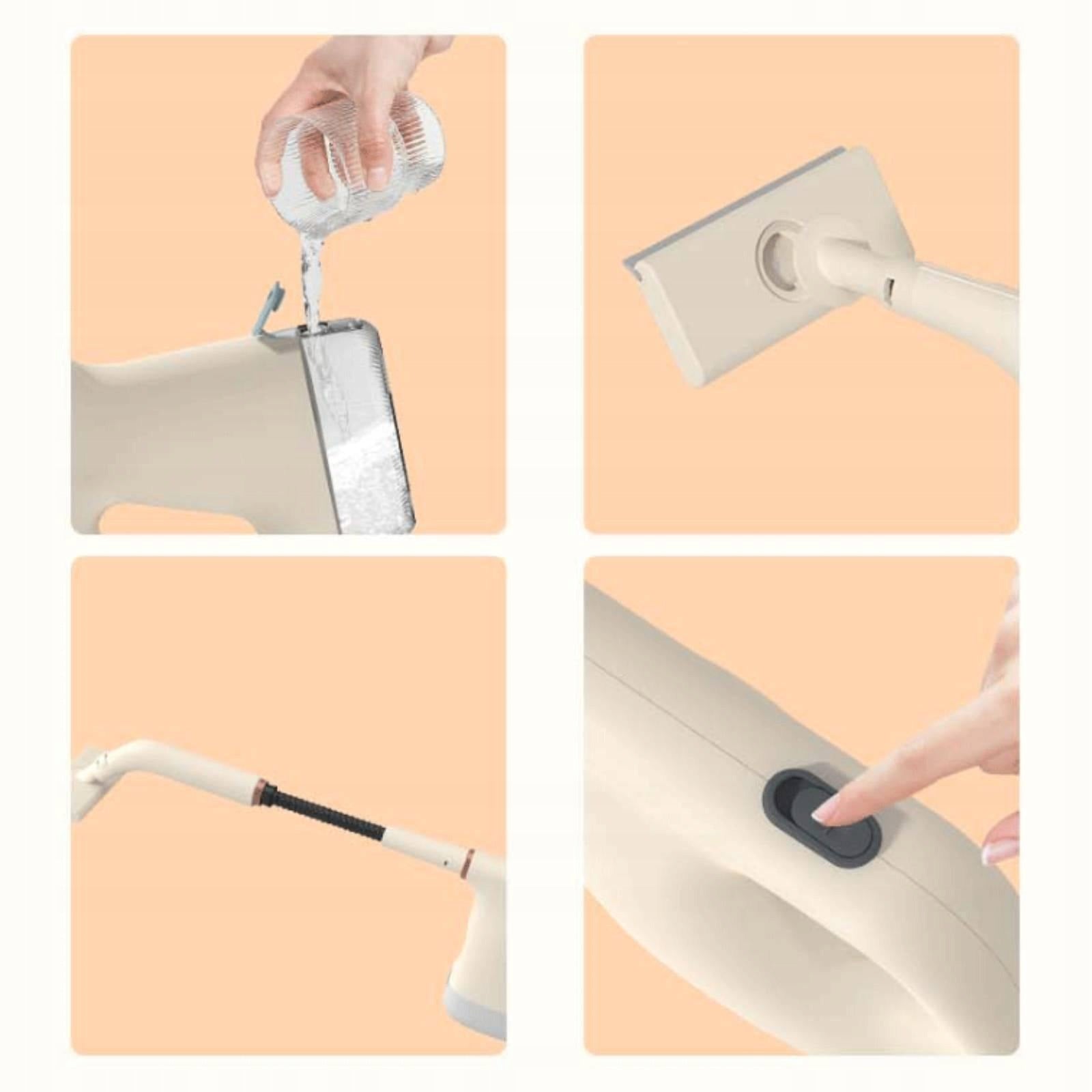 Handheld Steam Cleaner Supplies Accessories 1200W Pressure Steam Cleaner Packaging status original