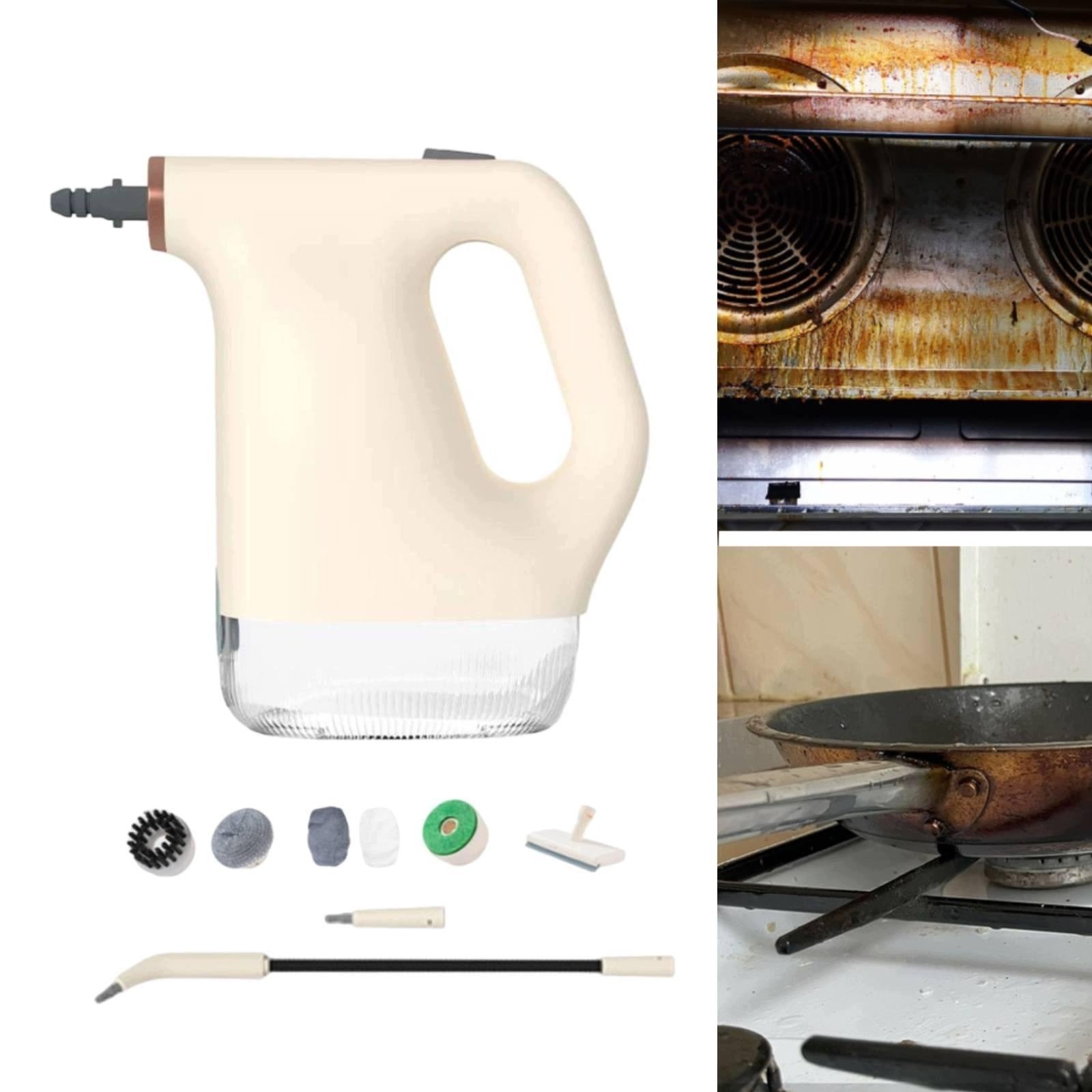 Handheld Steam Cleaner Supplies Accessories 1200W Pressure Steam Cleaner