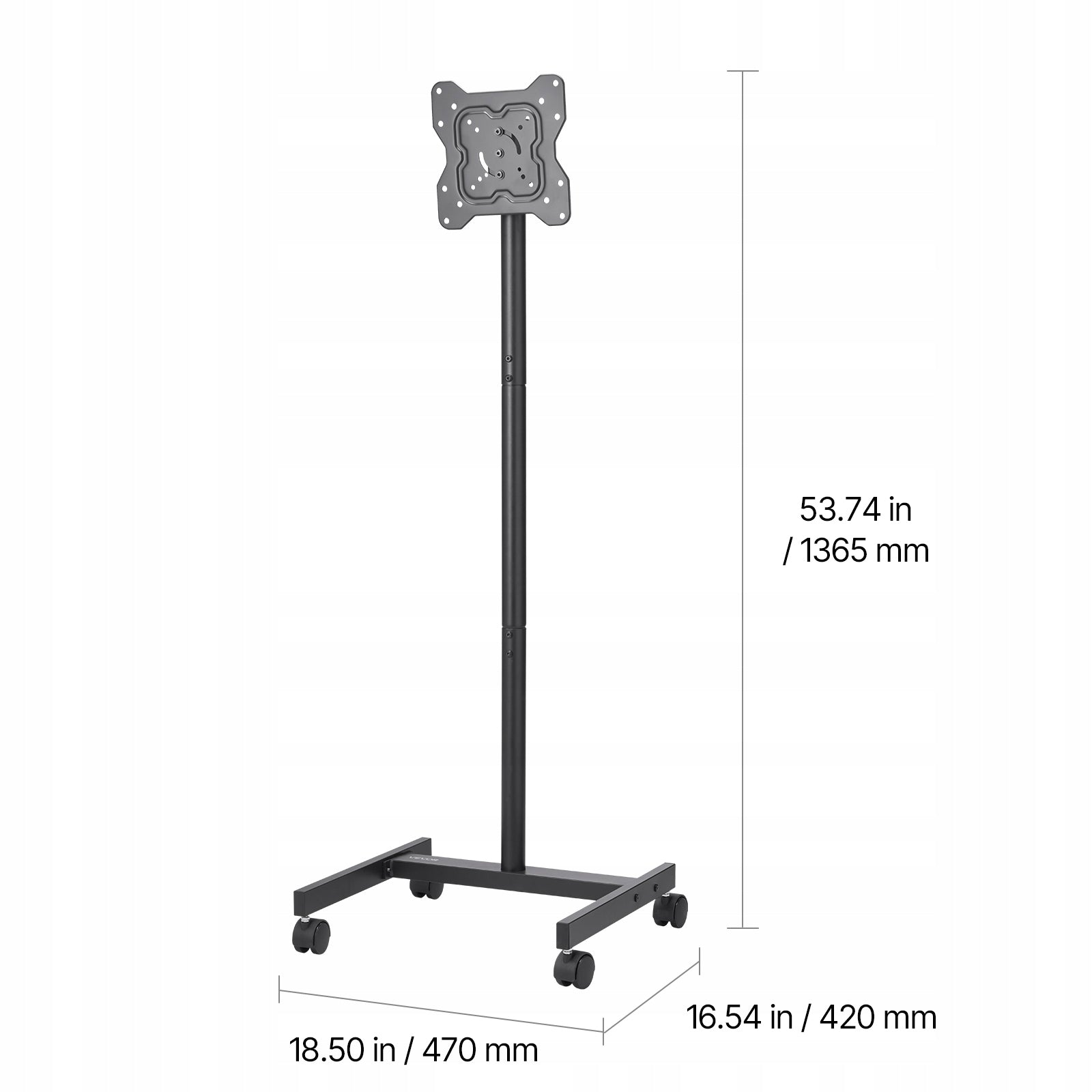 Handheld TV Stand Load Capacity 20KG Max VESA 20x20CM 1 Bracket Manufacturer code TYSDLDDSJZJZ3