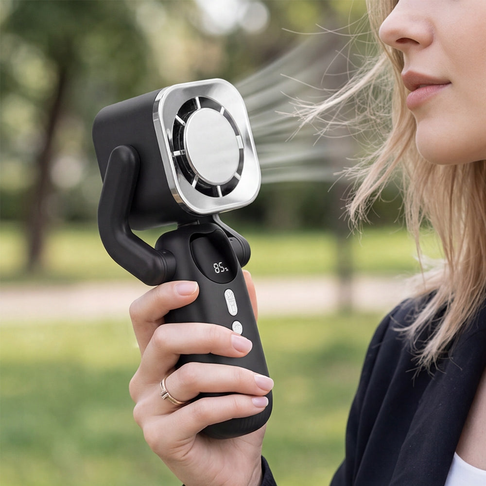 Handheld Turbo Fan, Pocket Travel Fan 199 Speeds Number of speed modes other