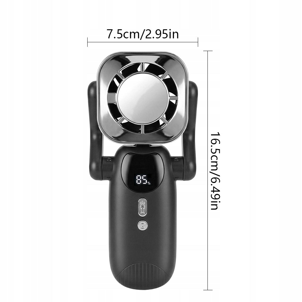Handheld Turbo Fan, Pocket Travel Fan 199 Speeds Packaging status original
