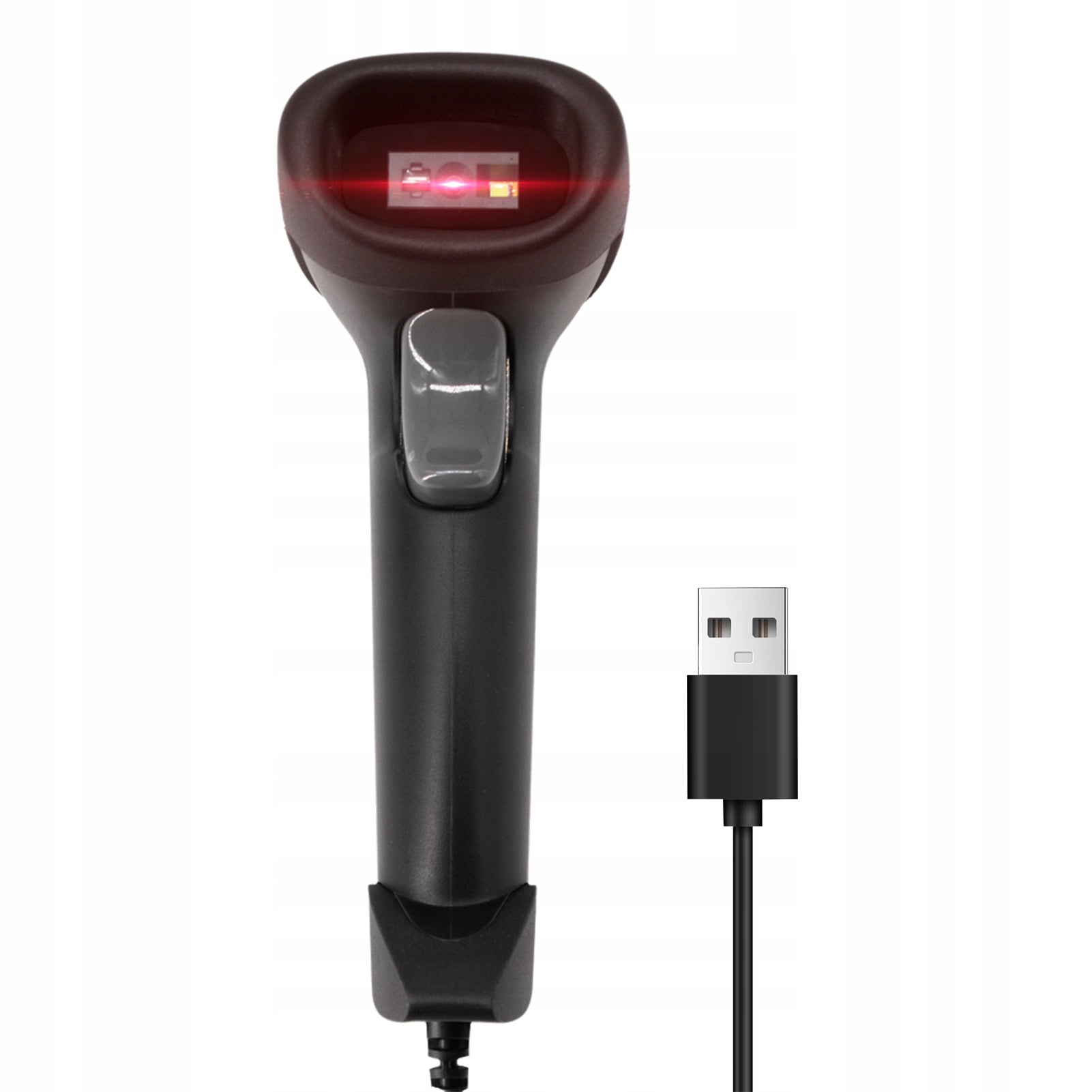 Handheld USB 2D 1D Barcode Scanner COMS Sensor Fast 35