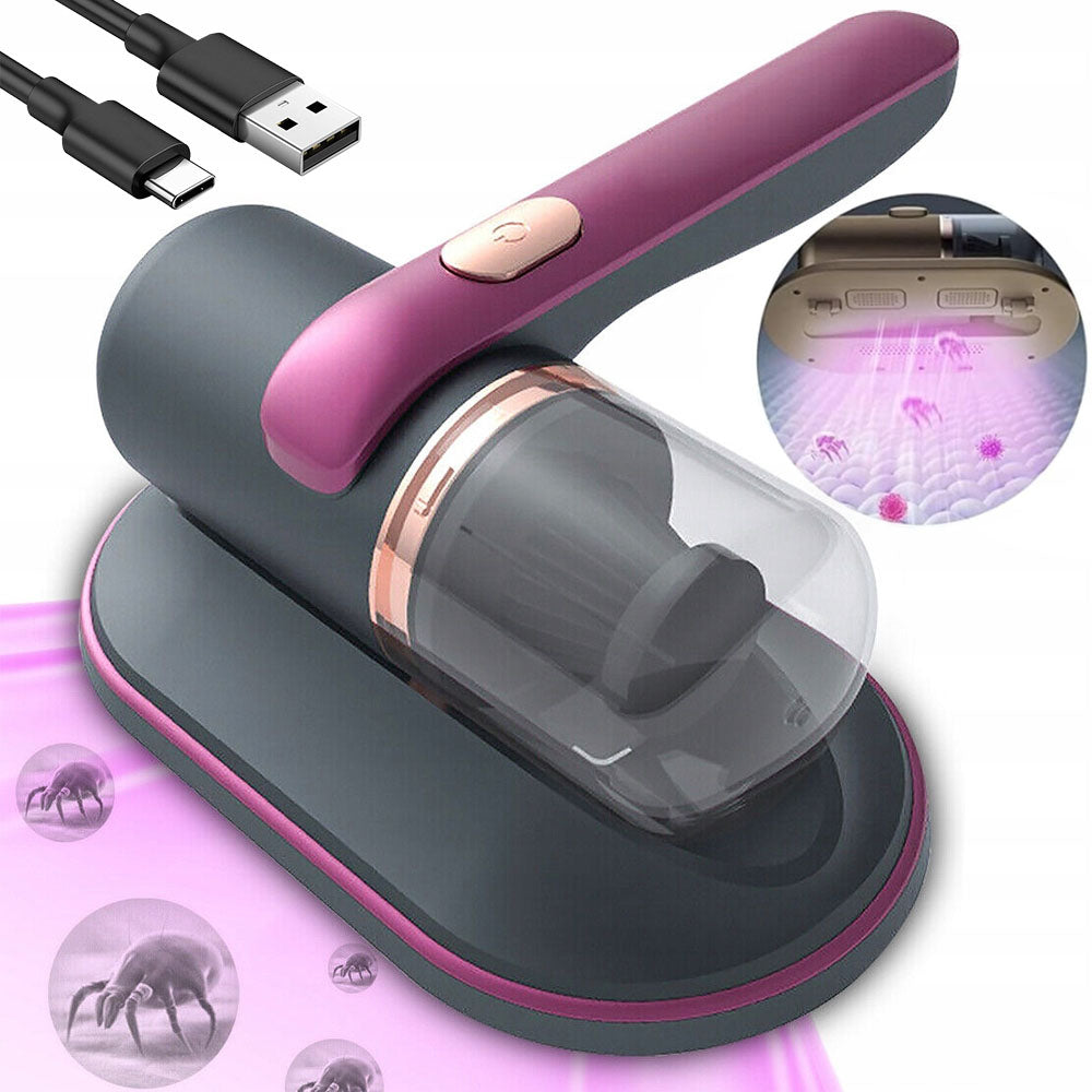 Handheld Vacuum Cleaner Wireless Mites Vacuum Cleaner with 2 Speeds