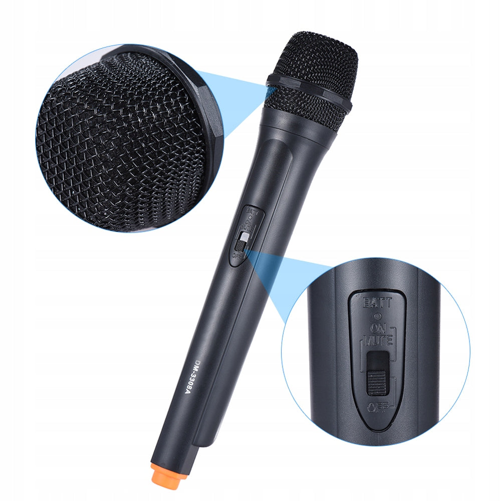 Handheld Wireless One-Way Dynamic Voice Amp XS