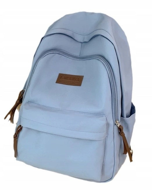 Handheld city backpack Bivacc DailyRush blue 3 CHAMBERS school Manufacturer code Bivacc DailyRush czarny