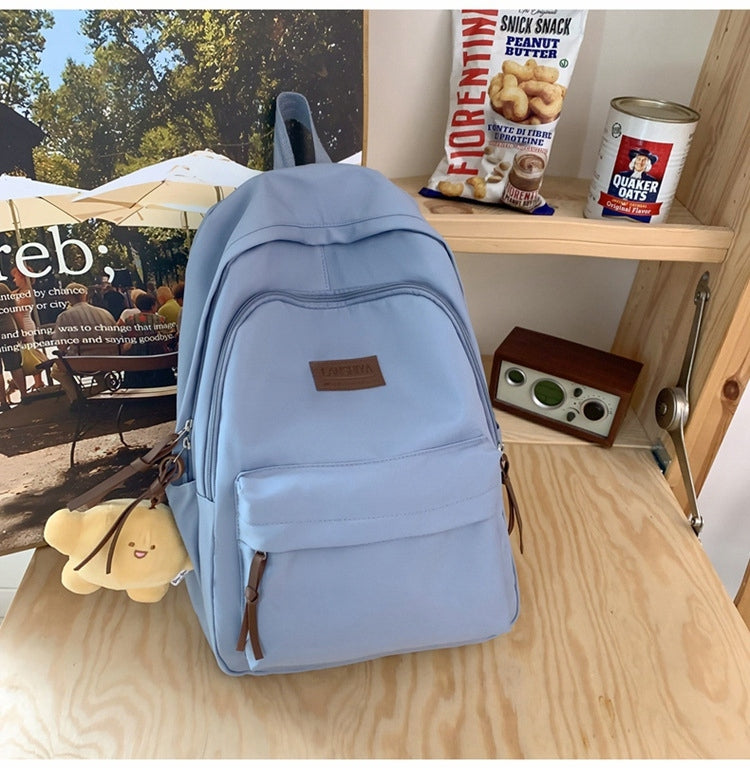 Handheld city backpack Bivacc DailyRush blue 3 CHAMBERS school Packaging status original