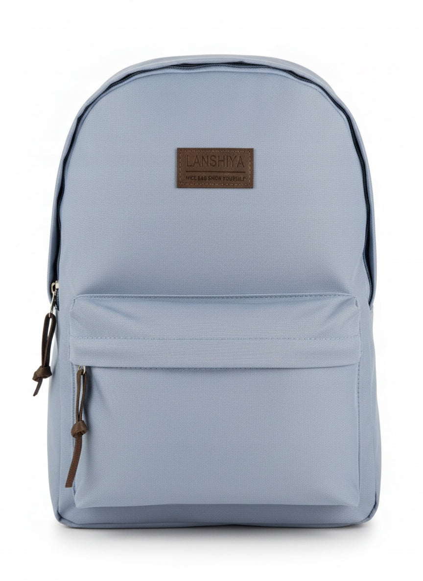 Handheld city backpack Bivacc DailyRush blue 3 CHAMBERS school