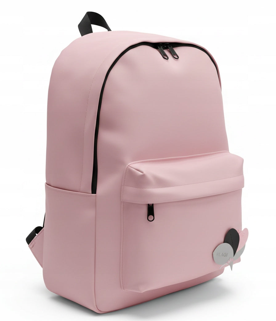 Handheld city school backpack for children and teenagers pink school Packaging status original