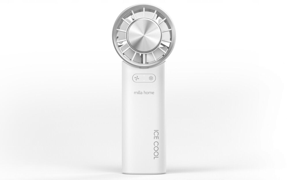 Handheld fan MILLA HOME FN430 White Functions other