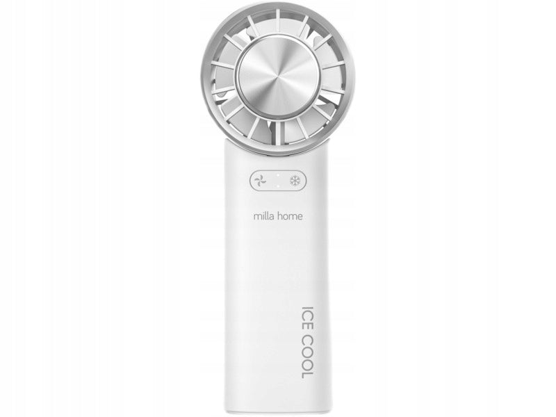 Handheld fan MILLA HOME FN430 White