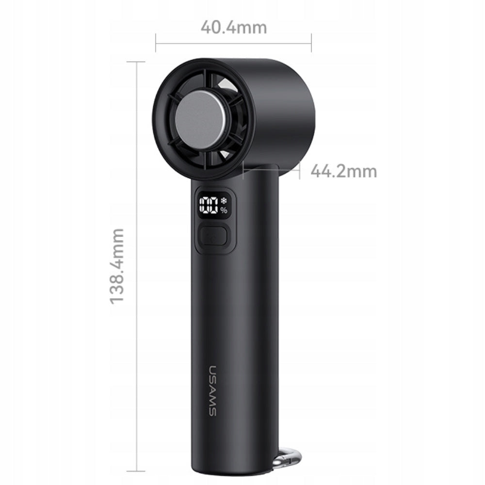 Handheld fan USAMS Ice-Cooling 2000mAh white Brand Usams