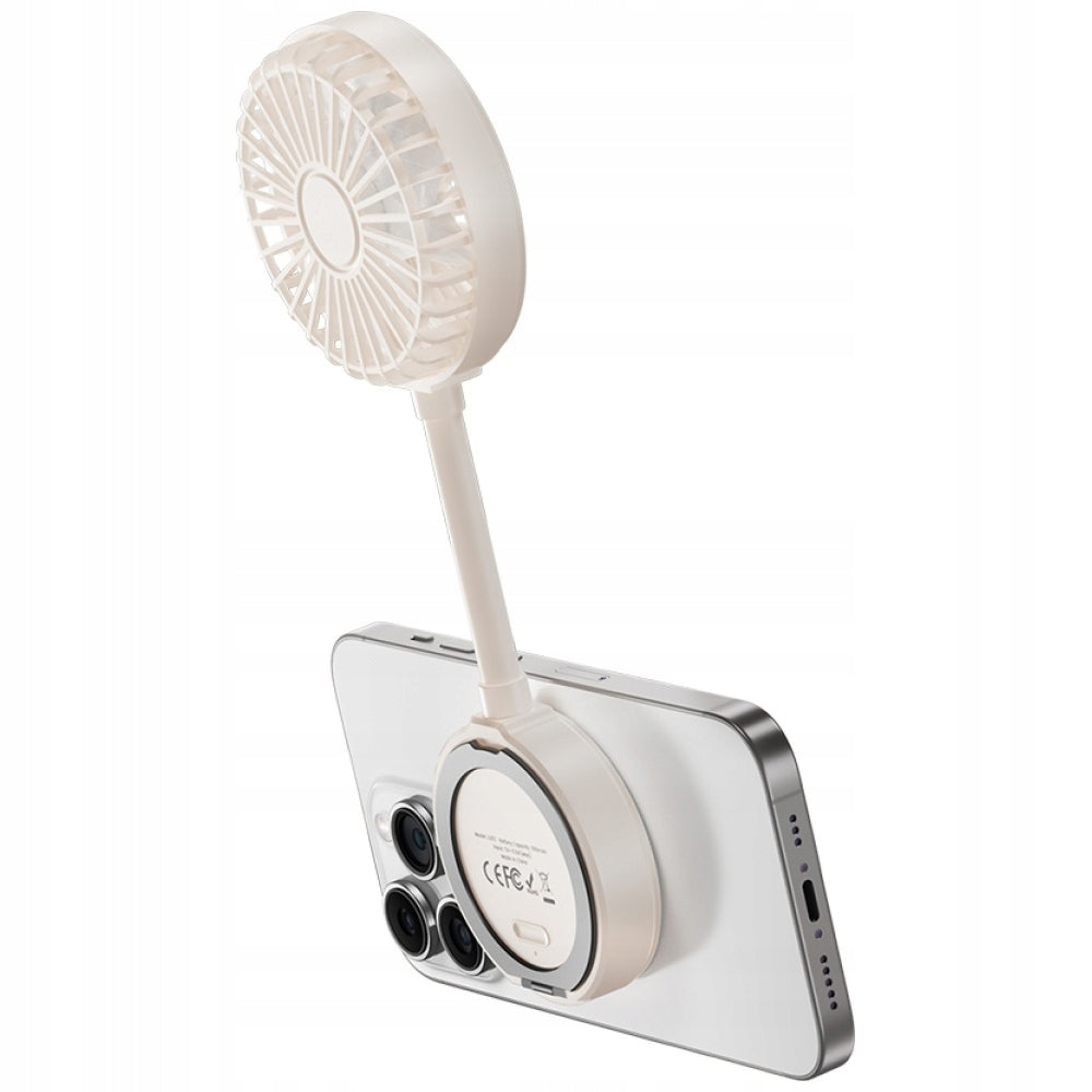 Handheld fan USAMS LiFE LU02 black Manufacturer code LU02FS01