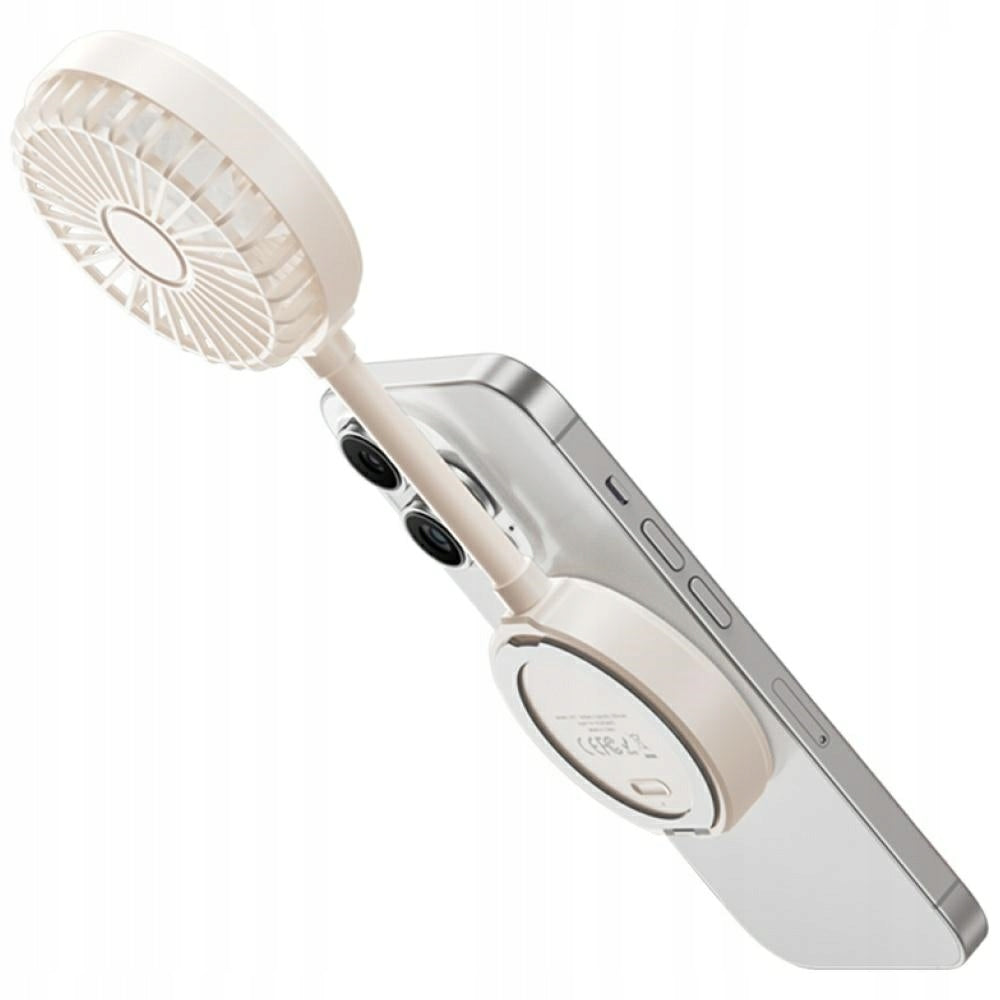 Handheld fan USAMS LiFE LU02 white Model LU02