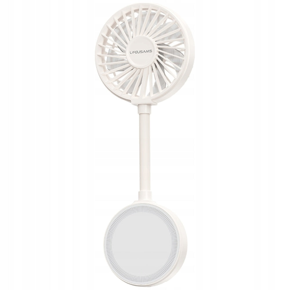 Handheld fan USAMS LiFE LU02 white