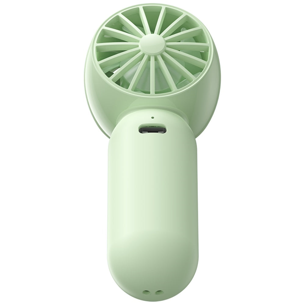 Handheld fan USAMS Mini Pocket ZB354 green Certificates of conformity CE