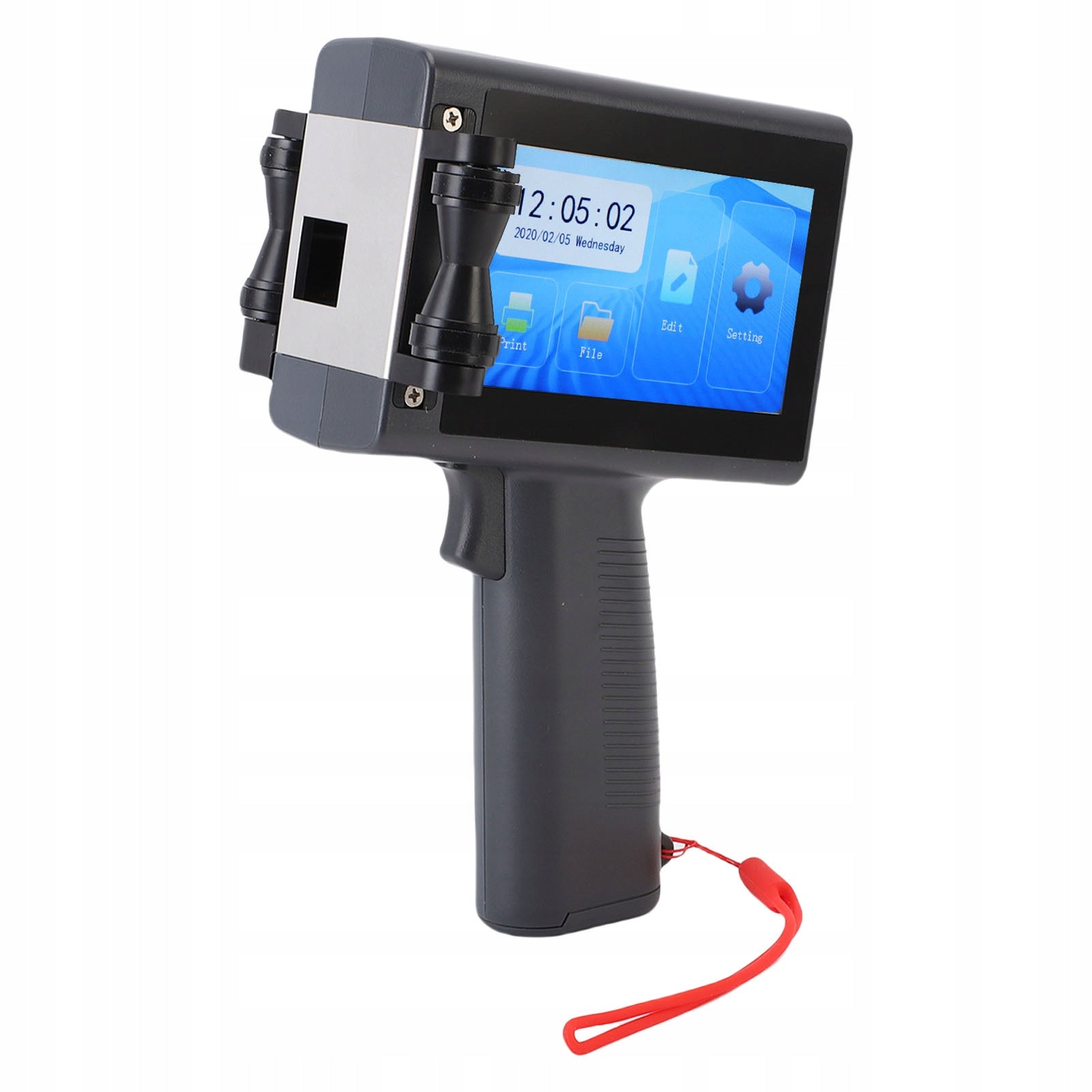 Handheld inkjet printer, 4,3mm d touch screen printing machine Printing technology other