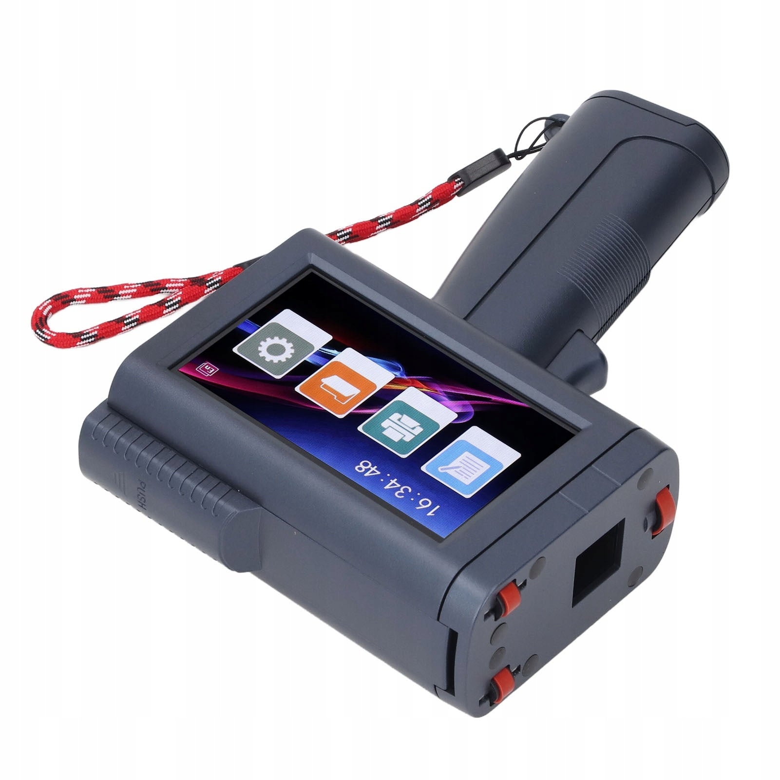 Handheld inkjet printer, 4 diagonal HD LED color touch screen, Printing technology other