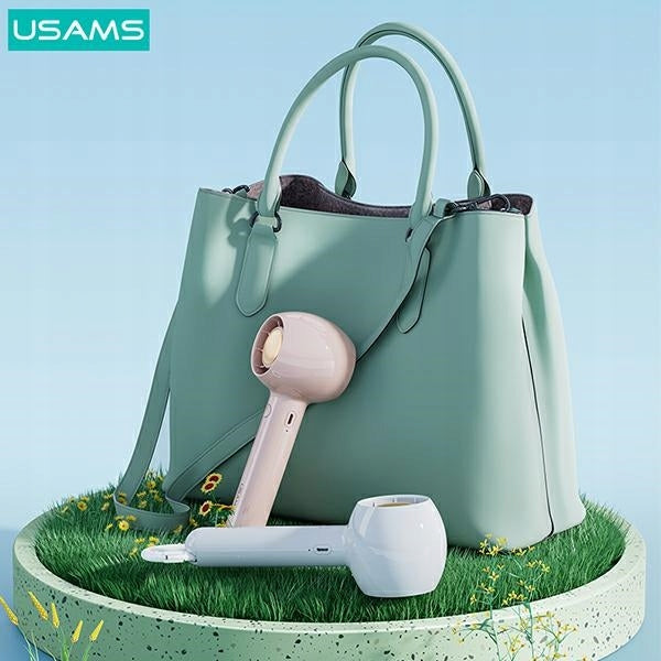 Handheld mini fan USAMS Candy 1200mAh handy travel fan Model USAMS