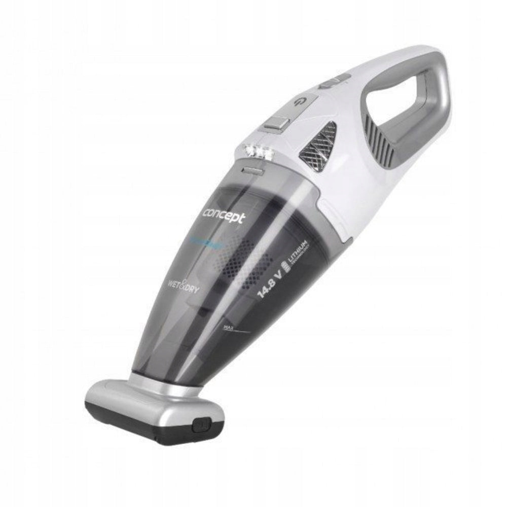 Handheld vacuum cleaner Concept VP4370 Wet & Dry Perfect Clean Dominant color silver/gray