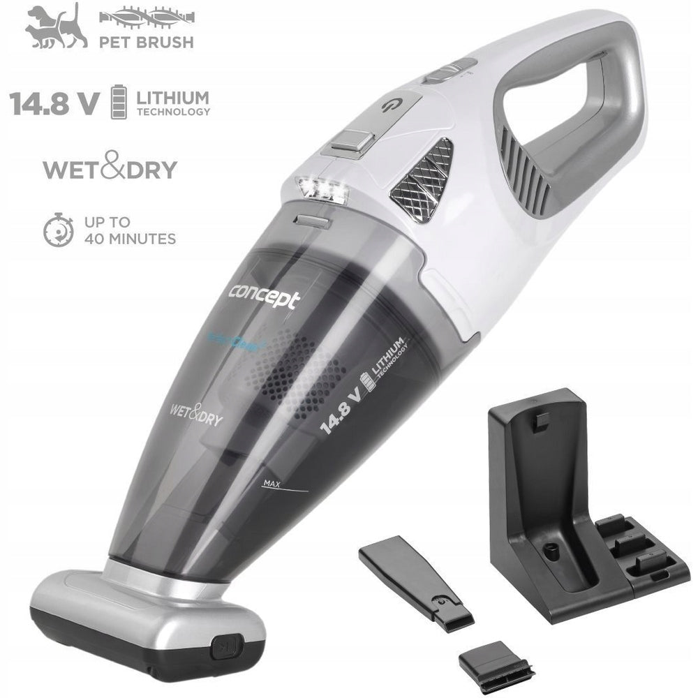 Handheld vacuum cleaner Concept VP4370 Wet & Dry Perfect Clean Packaging status original