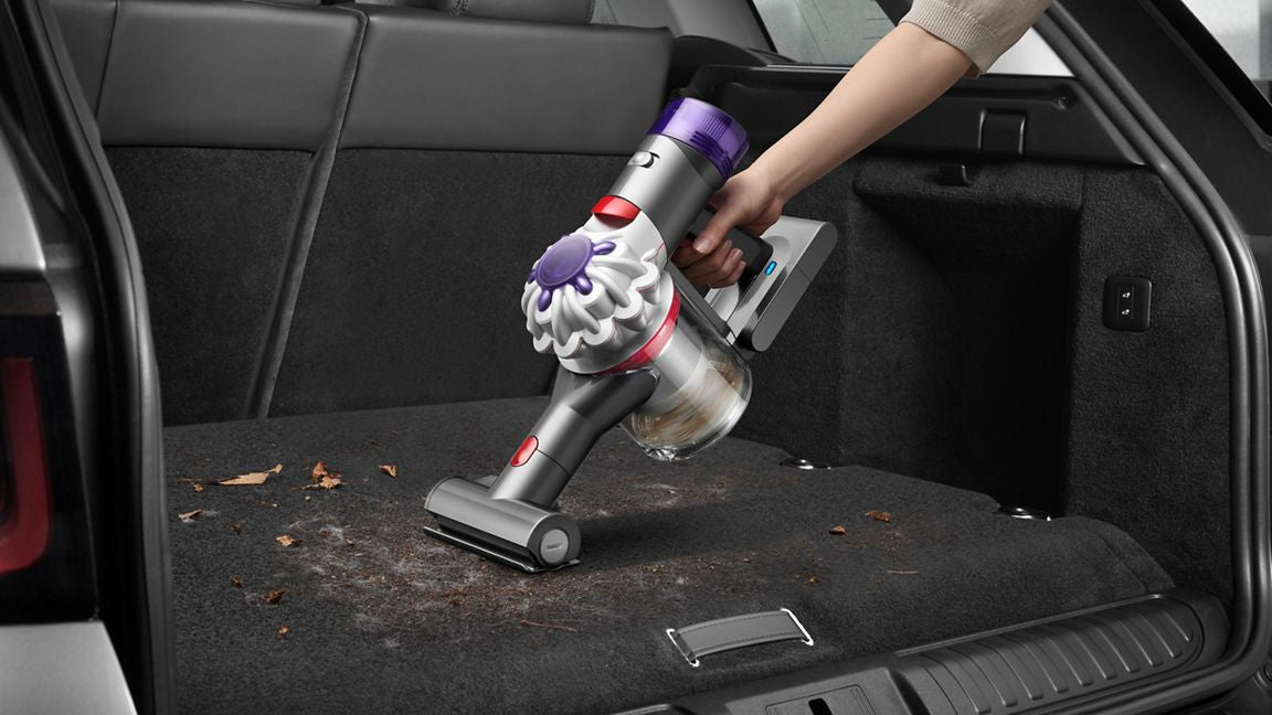 Handheld vacuum cleaner Dyson Car+Boat silver/grey 425w Brand Dyson