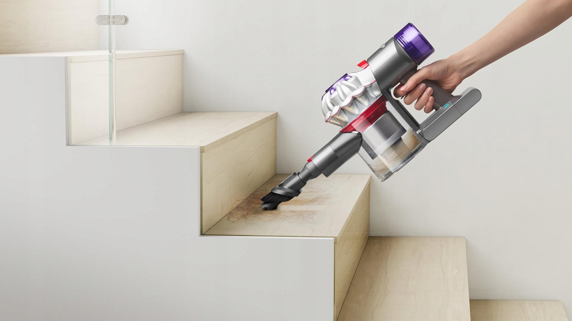 Handheld vacuum cleaner Dyson Car+Boat silver/grey 425w Model Car+Boat