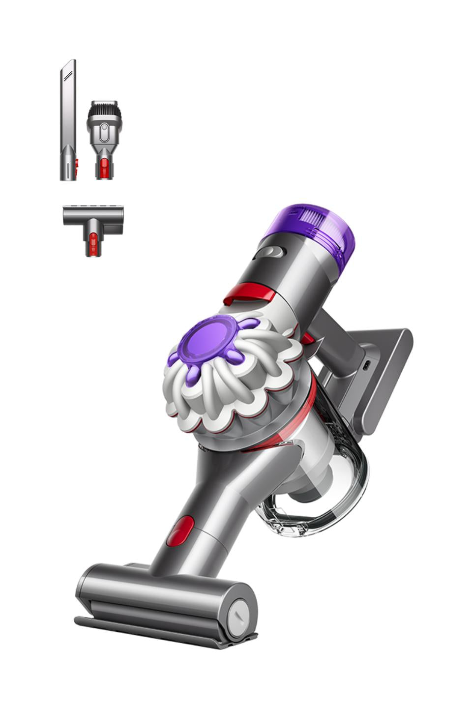 Handheld vacuum cleaner Dyson Car+Boat silver/grey 425w Wireless operating time 40 min