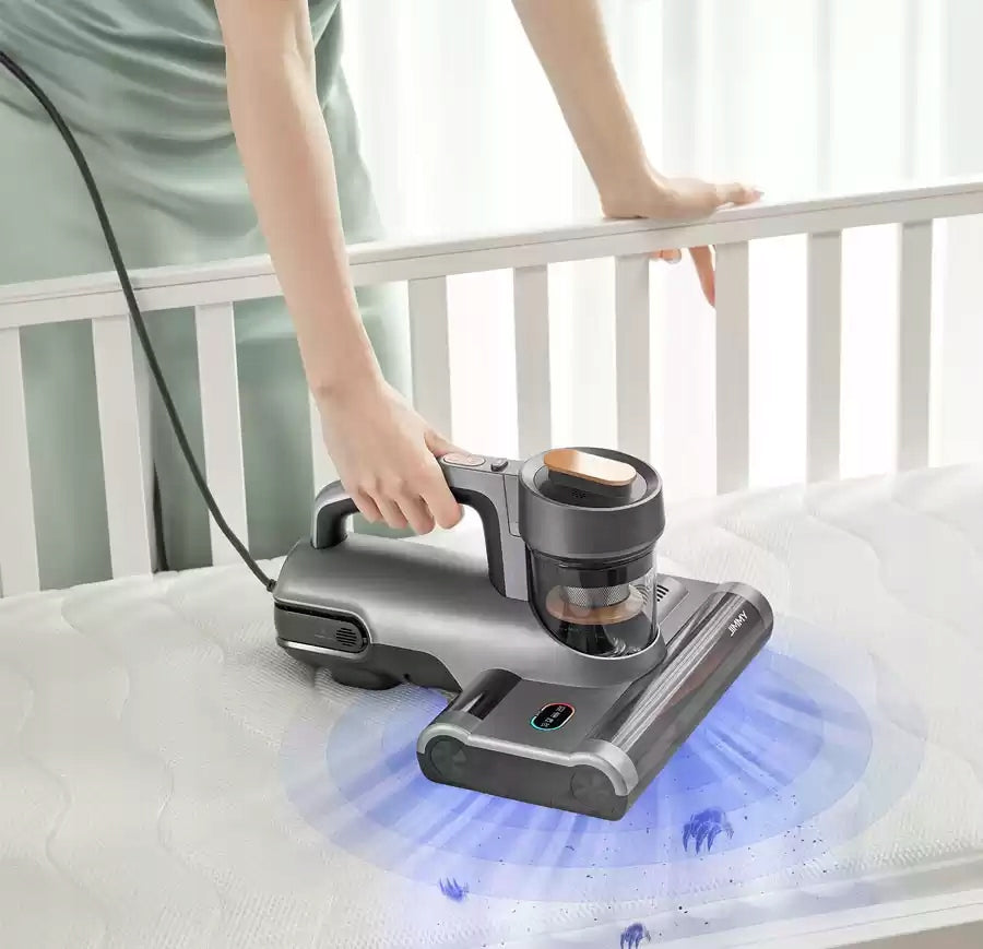 Handheld vacuum cleaner JIMMY BX7 for allergy sufferers 15Kpa double anti-tangle brushes Dust container volume 0.5 l