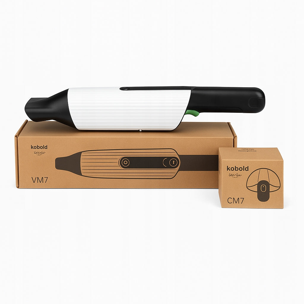 Handheld vacuum cleaner Vorwerk VM7 white 75 W Turbo Packaging status original