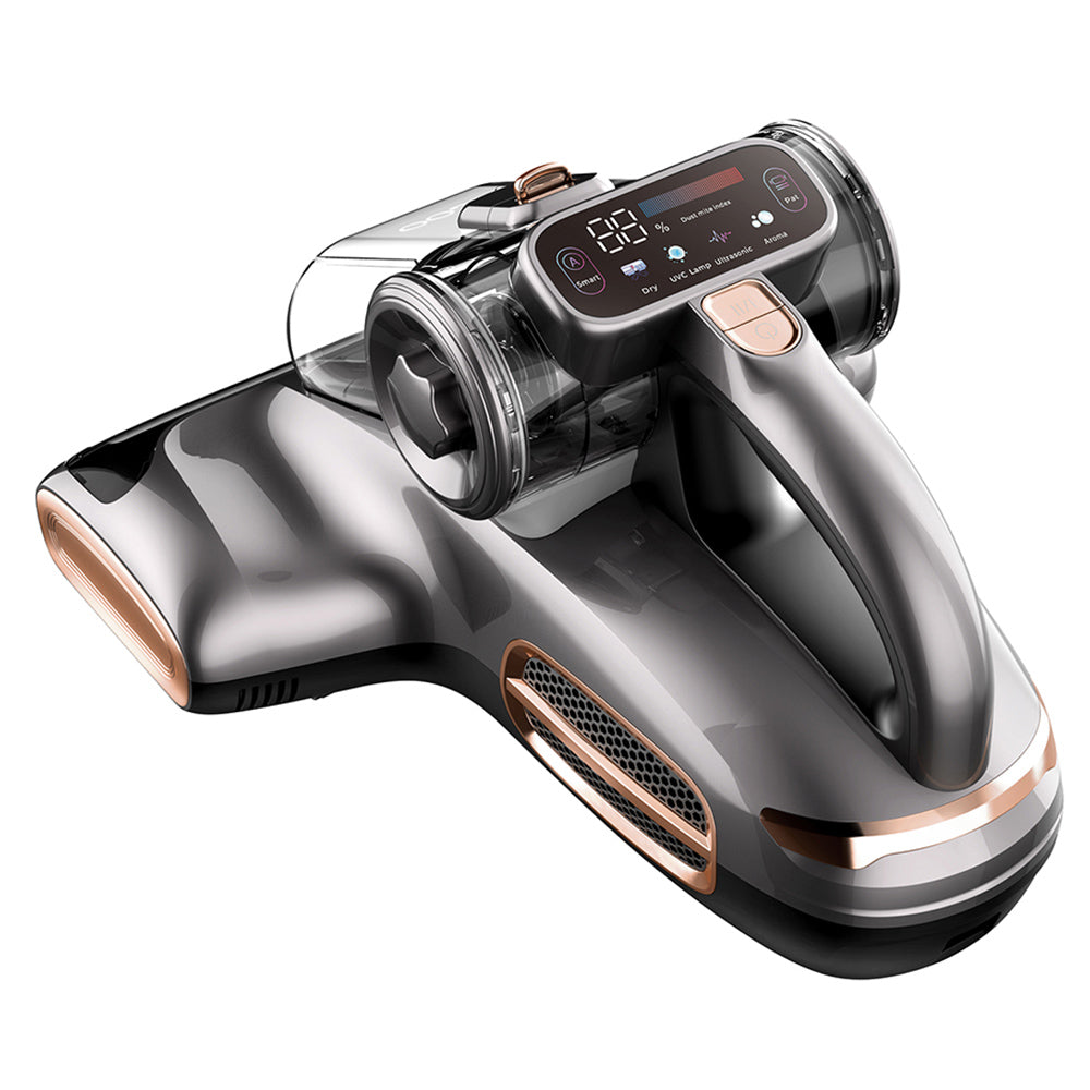 Handheld vacuum cleaner for mattresses 0.5L 15KPa JIGOO T600 99,99% mites, grey EAN (GTIN) 6976818760075
