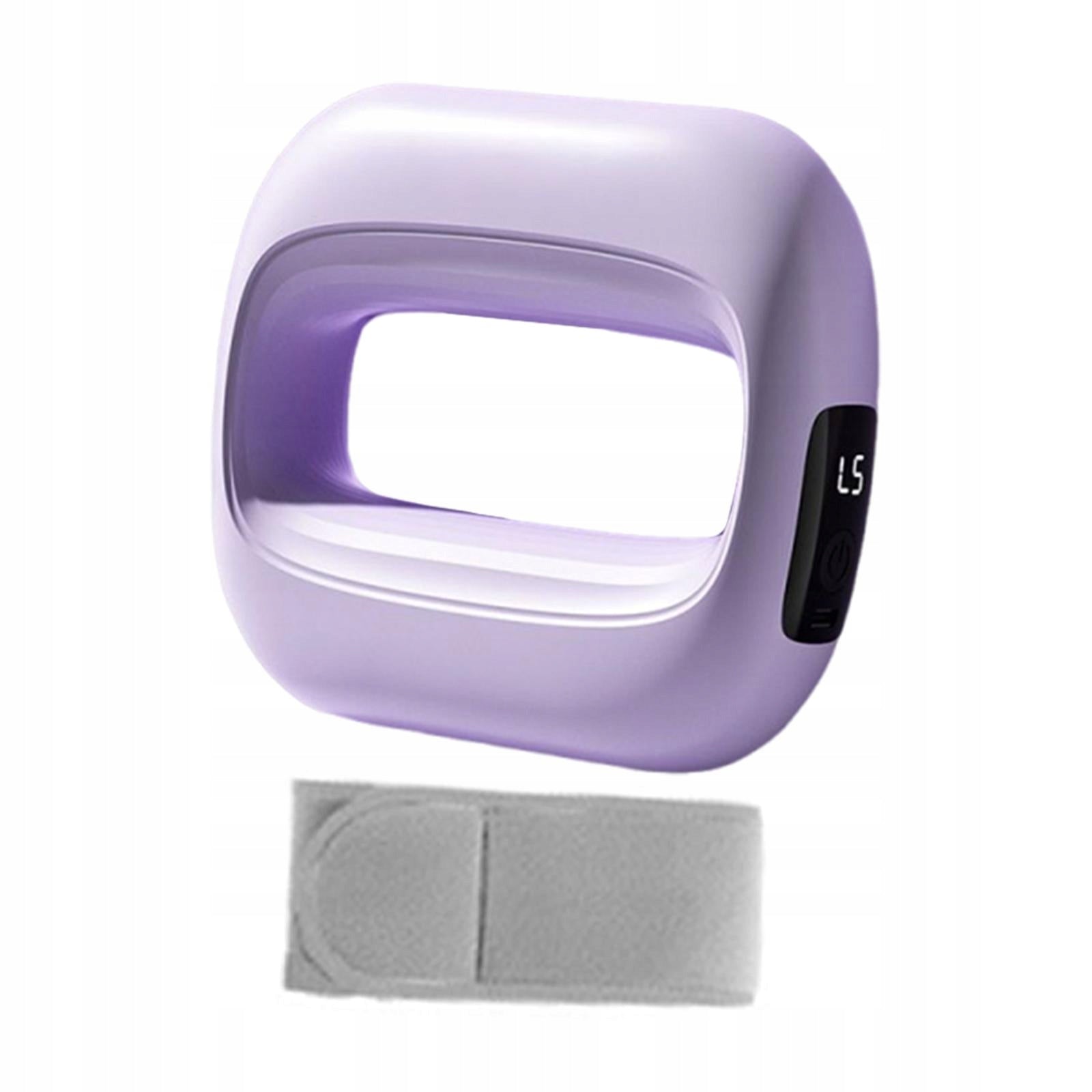 Handhled Fascia Massager Low Noise USB Full Body Massager Ring Purple Medical device no