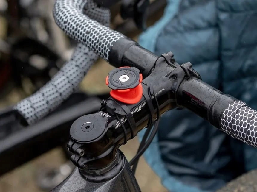 Handle Quad Lock Stem / Handlebar Bike Mount Brand Quad Lock