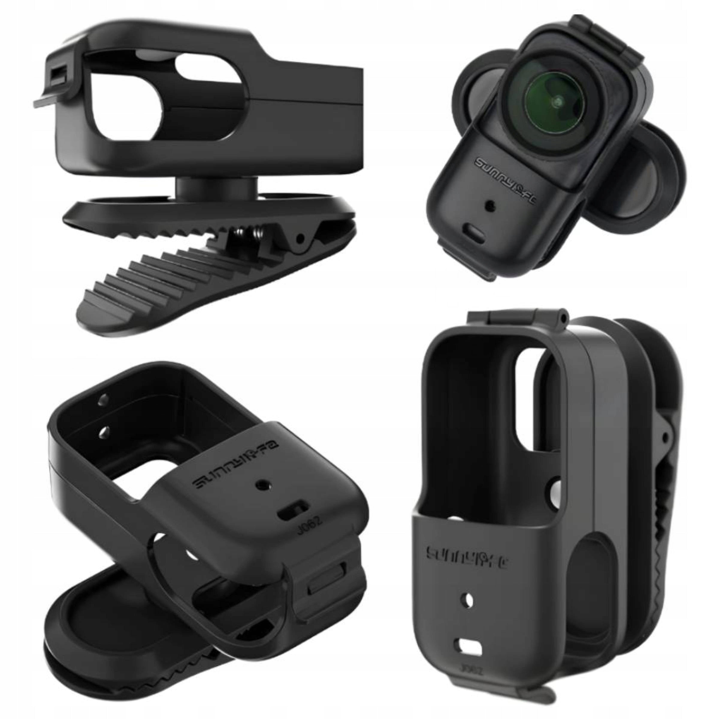 Handle Solid Clip 360° Degree Quick Mount Clamp For DJI OSMO NANO Packaging status original