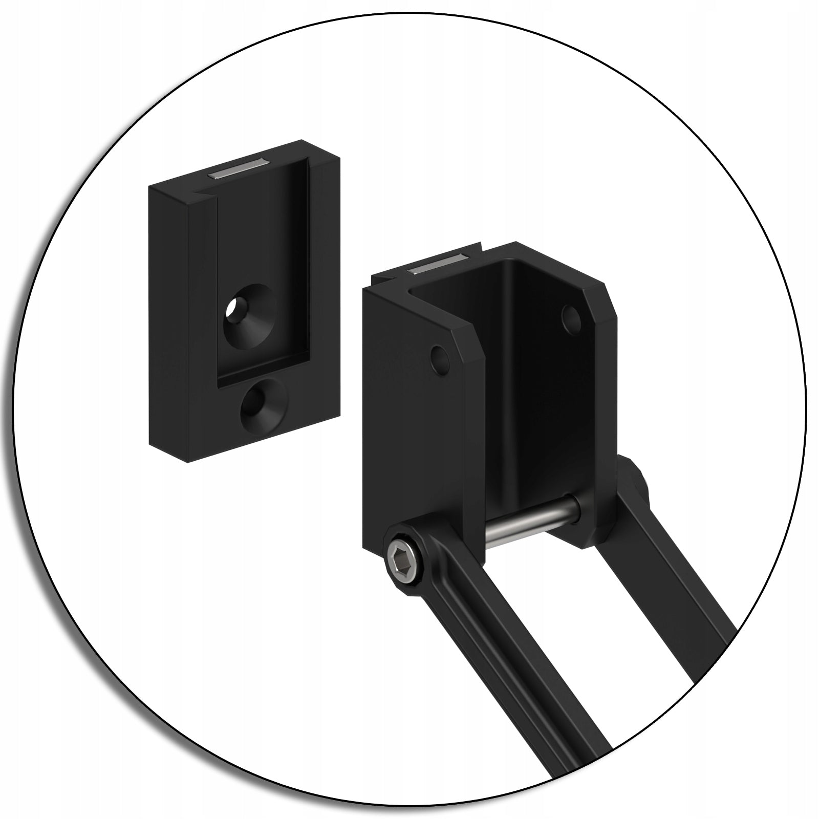 Handle for DEEPER PRO CHIRP BUOYANCY + QUICK COUPLER Probe Echo Sounder Manufacturer code Uchwyt wypornościowy do Deepera
