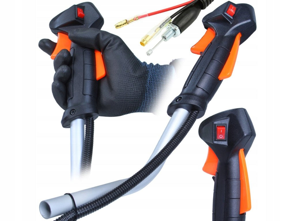 Handle for combustion scythe with 19 mm switch Manufacturer code M83110A