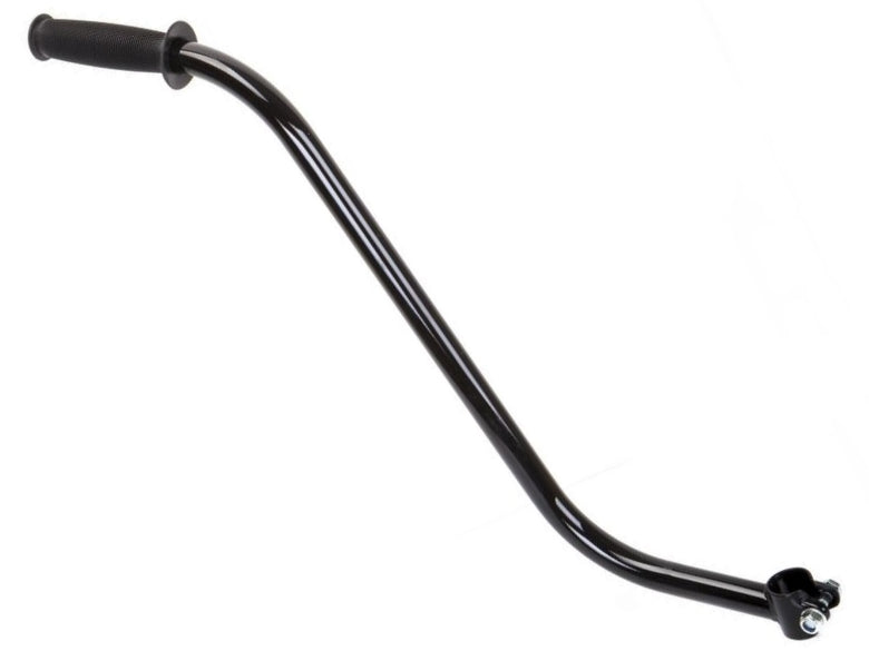 Handle for learning to ride handle pusher guide handle pusher bike black Brand sportown