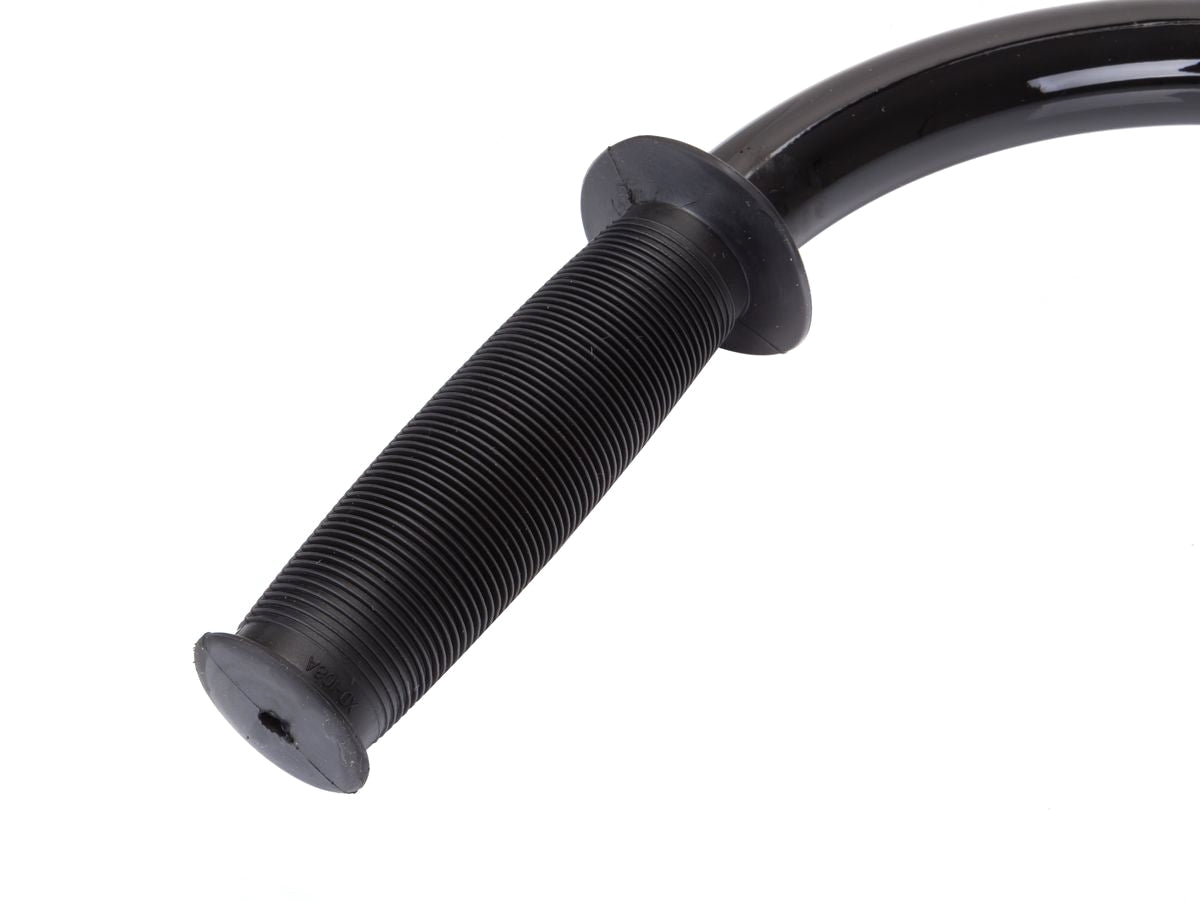 Handle for learning to ride handle pusher guide handle pusher bike black Model do prowadzenia roweru rowerka