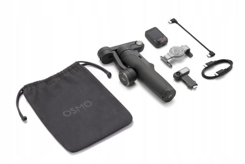 Handle with stabilizer (Gimbal) DJI Osmo Mobile 8P Advanced Tracking Comb Brand DJI