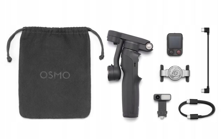 Handle with stabilizer (Gimbal) DJI Osmo Mobile 8P Advanced Tracking Comb Packaging status original