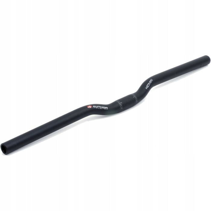 Handlebar AUTHOR ACO-XC 660mm, diameter 25.4mm, profiled, black