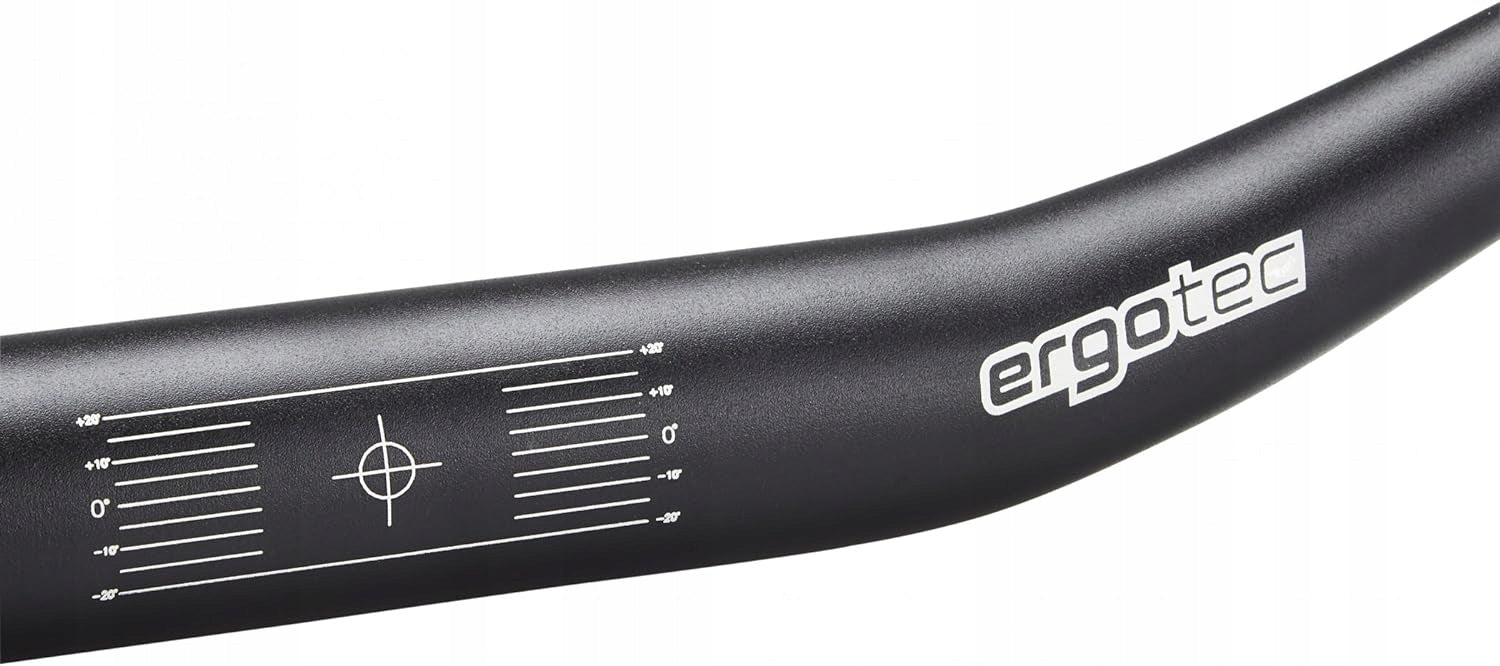 Handlebar Ergotec Trekking Bugel 31.8 x 620 mm Color black