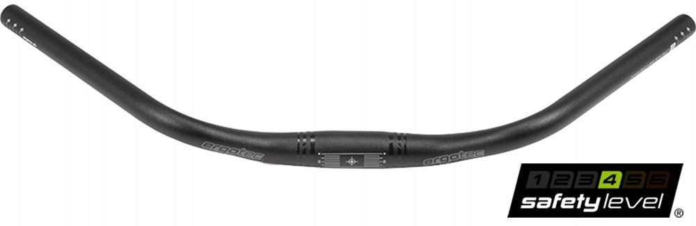 Handlebar Ergotec Trekking Bugel 31.8 x 620 mm Material aluminum