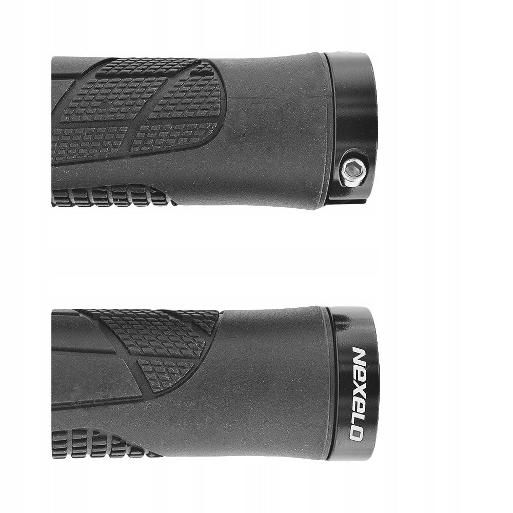 Handlebar Grips Rubber Handlebars for Bike Handlebars 135mm Brand Nexelo