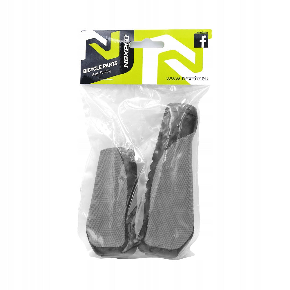 Handlebar Grips Rubber Handlebars for Bike Handlebars 135mm Color multicolor