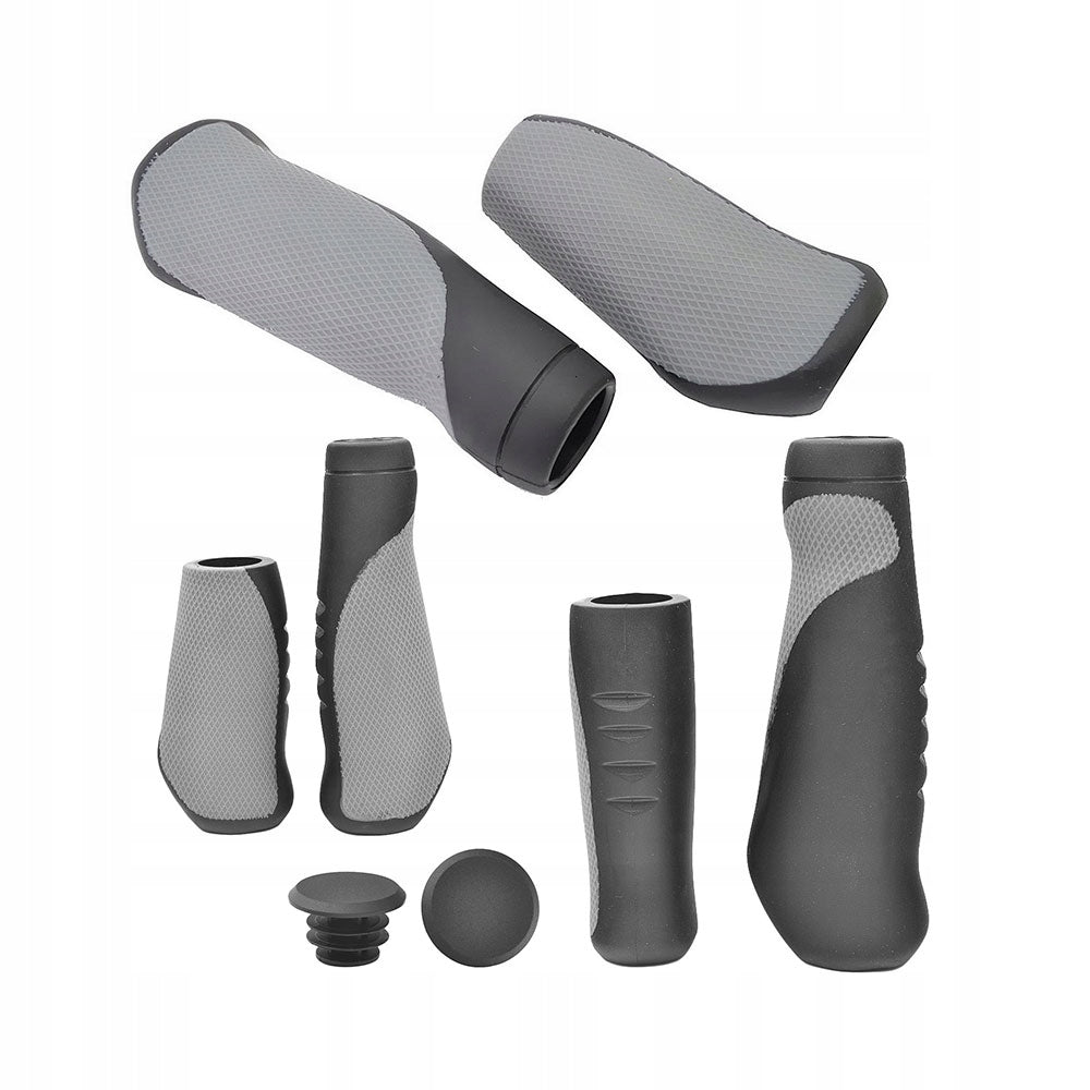 Handlebar Grips Rubber Handlebars for Bike Handlebars 135mm