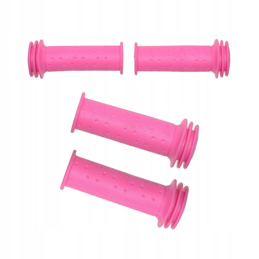Handlebar Grips for Kids Bicycle Handlebars for Handlebars Pink Brand Nexelo