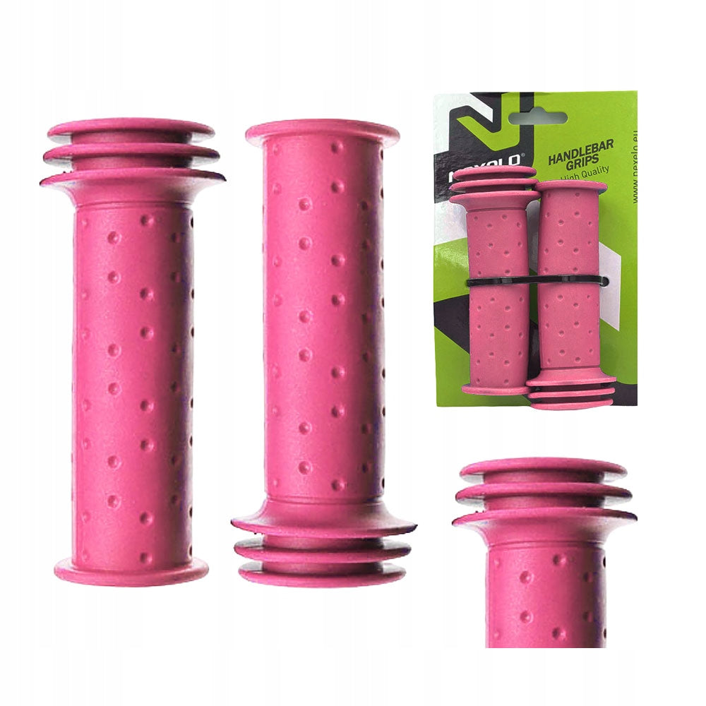 Handlebar Grips for Kids Bicycle Handlebars for Handlebars Pink