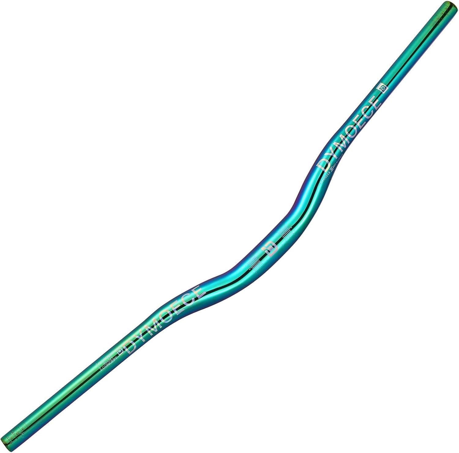 Handlebar MTB Dymoece 780 mm Aluminium 6061 31,8 mm Rise 30 mm Chrome